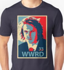 Camiseta unisex ¿Qué haría Riggins?