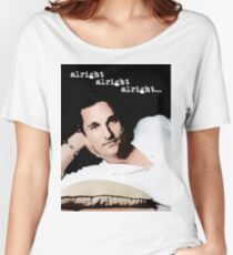 Alright Alright Alright - color Women's Relaxed Fit T-Shirt