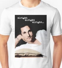 Alright Alright Alright - color Unisex T-Shirt