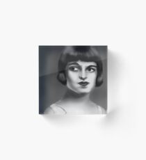 Flapper Girl Acrylic Block