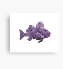 Fish Canvas Print
