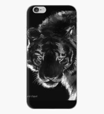Tiger B & N, featured in Back in Black iPhone Case