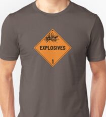 HAZMAT Class 1: Explosives Unisex T-Shirt