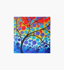 Red Tree of Life Art Board