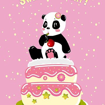 Happy Birthday Panda Cake | Yummycake