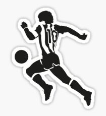 Maradona Sticker