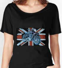 British Triumph Women's Relaxed Fit T-Shirt