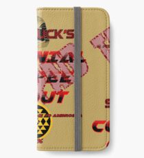 Starbuck's Colonial Coffee Stout iPhone Wallet/Case/Skin