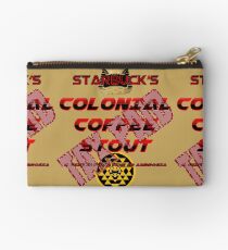 Starbuck's Colonial Coffee Stout Studio Pouch
