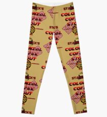 Starbuck's Colonial Coffee Stout Leggings