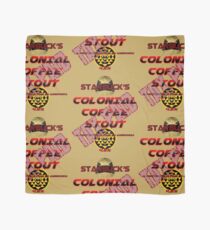 Starbuck's Colonial Coffee Stout Scarf