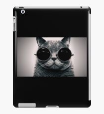 The Cat with the goggles. iPad Case/Skin