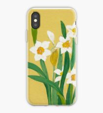 Daffodils from Amphai iPhone Case