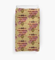 Starbuck's Colonial Coffee Stout Duvet Cover
