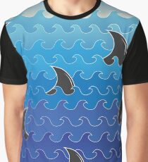 ~fin~ Graphic T-Shirt
