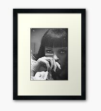 Lámina enmarcada mia wallace