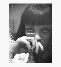 Mia Wallace Fotodruck