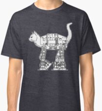 Star Wars - Cat-Cat Imperal Walker Classic T-Shirt