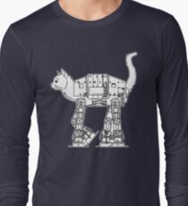 Star Wars - Cat-Cat Imperal Walker Long Sleeve T-Shirt