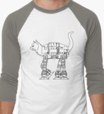 Star Wars - Cat-Cat Imperal Walker Men's Baseball ¾ T-Shirt