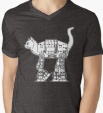 Star Wars - Cat-Cat Imperal Walker Men's V-Neck T-Shirt