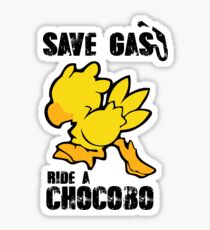 Chocobo! Sticker