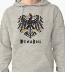 Prussia Flag Pullover Hoodie