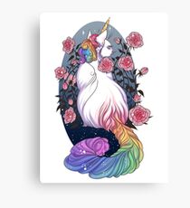 Kittycorn Canvas Print