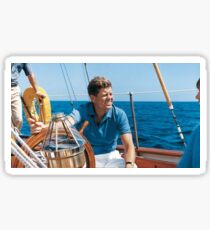 JFK Sticker