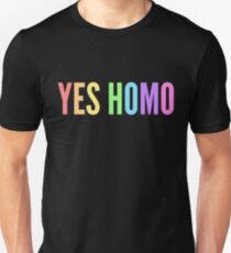 Ja, Homo Slim Fit T-Shirt
