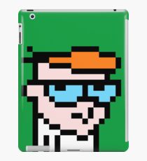 Dexters 8bit lab iPad Case/Skin