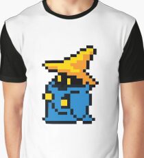 pixel black mage Graphic T-Shirt
