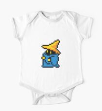 pixel black mage One Piece - Short Sleeve