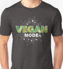 Vegan Mode - Vegeterian Unisex T-Shirt