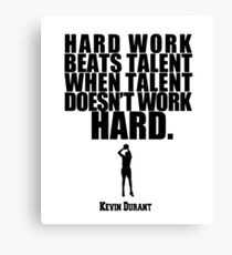 Kevin Durant Canvas Print