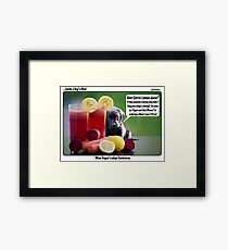 Vegan Adoption Framed Print