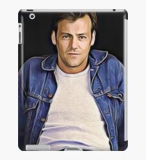 Sexy Silver Fox iPad Case/Skin