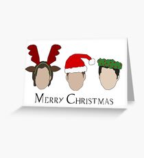 Holiday Spirit Greeting Card