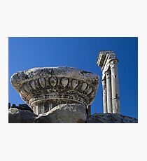 Rome - Forum Romanum Photographic Print