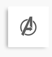 A - Logo Canvas Print