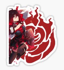 Ruby Rose & Emblem pt. 2 Sticker