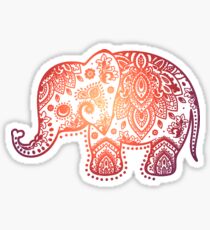 Pegatina Elephant Mandala