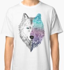 Wolf Mandala Classic T-Shirt