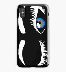 Inverted Wink iPhone Case