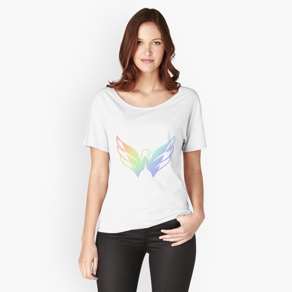 washington capitals pride shirt