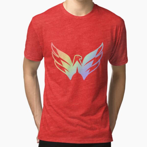 washington capitals pride shirt