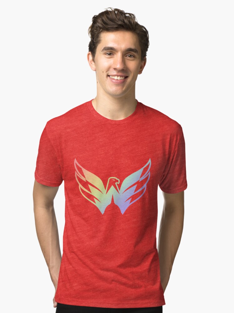 washington capitals pride shirt