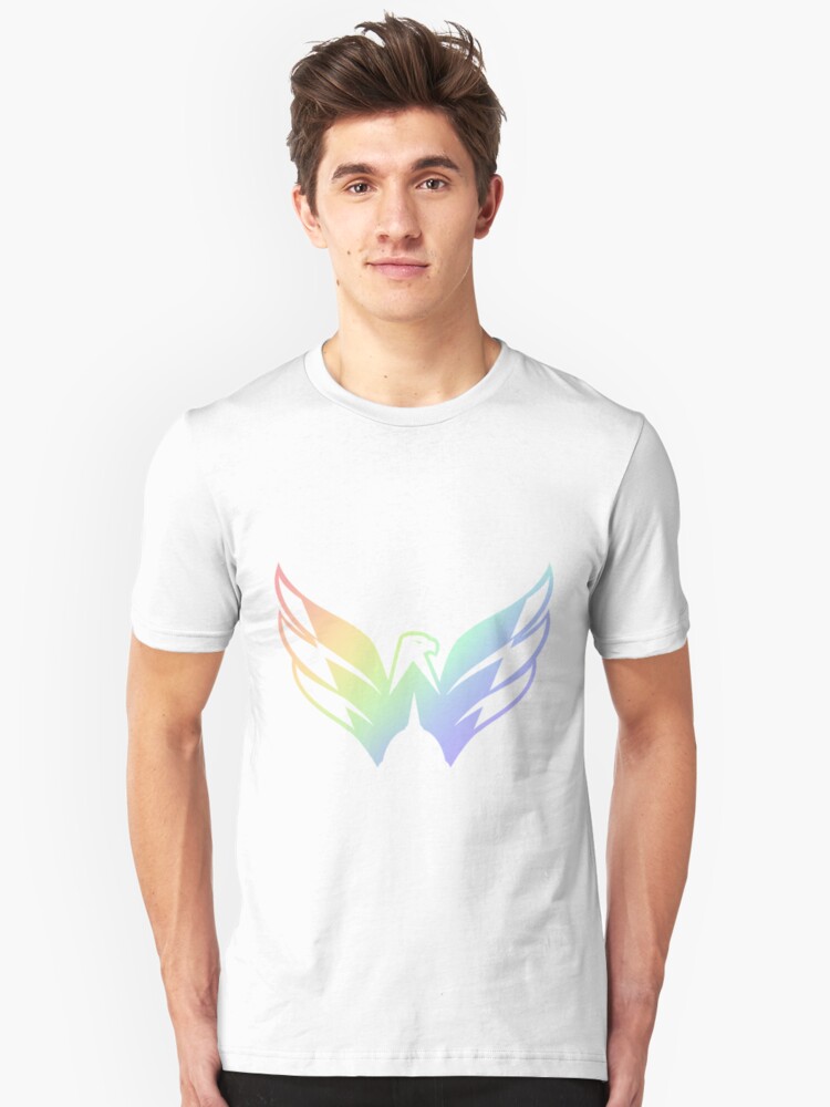 washington capitals pride shirt