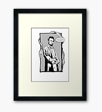 Captain Abe Framed Print