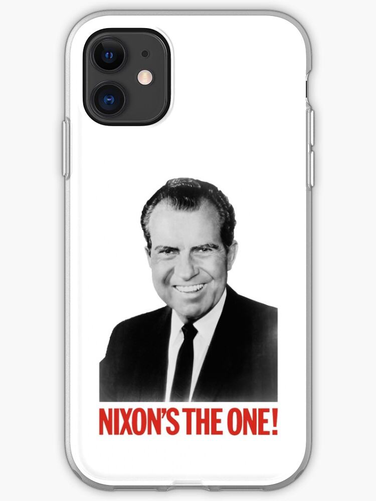 Picture Art Fingerprints of Former US President Richard Nixon Framed Print